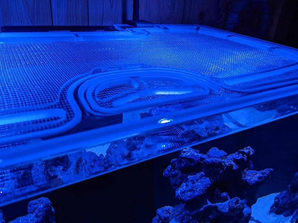 polycarbonate aquarium lid