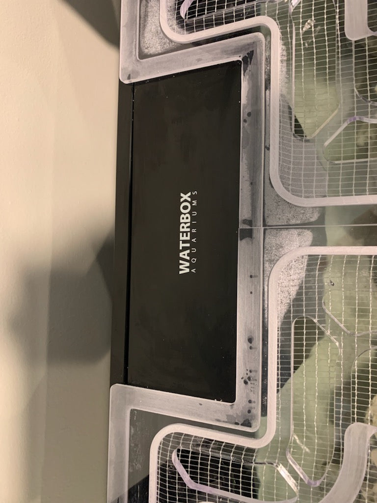 Waterbox Infinia 275.6 Custom Polycarbonate Aquarium Screen Top Lid