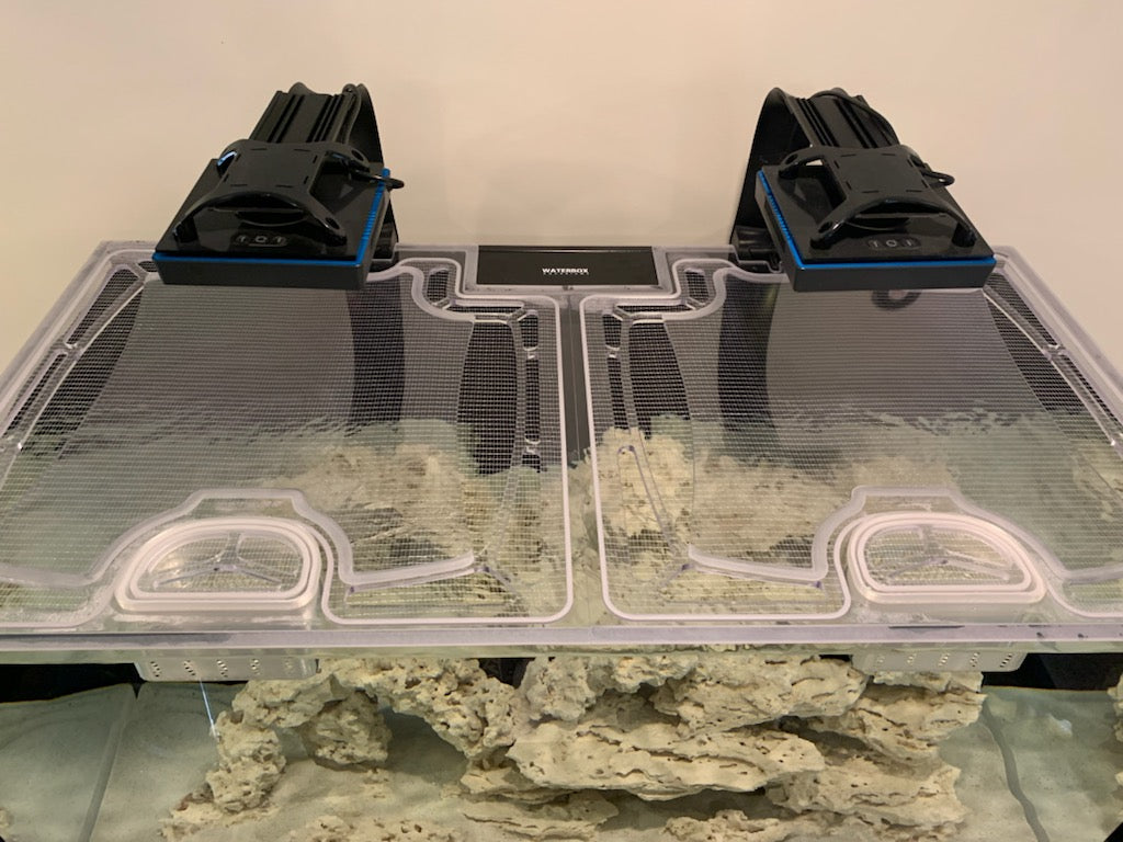Waterbox Infinia 275.6 Custom Polycarbonate Aquarium Screen Top Lid