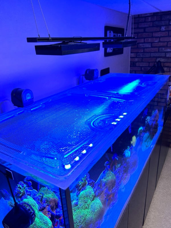 Red Sea Reefer 625 XXL G1 Custom Polycarbonate Aquarium Screen Top Lid