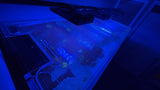 CADE Peninsula 1800 S2 Custom Polycarbonate Aquarium Screen Top Lid