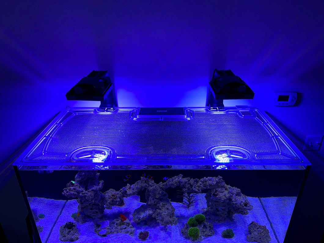 Waterbox Reef 130.4 Custom Polycarbonate Aquarium Screen Top Lid