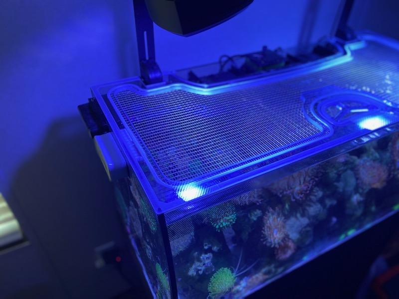 Fluval Evo 5 Polycarbonate Aquarium Screen Top Lid