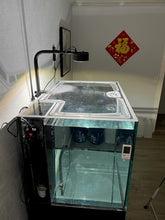 Load image into Gallery viewer, Aqua Japan Reef Pro 90 Gallon Rimless Custom Polycarbonate Aquarium Screen Top Lid
