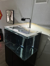 Load image into Gallery viewer, Aqua Japan Reef Pro 90 Gallon Rimless Custom Polycarbonate Aquarium Screen Top Lid
