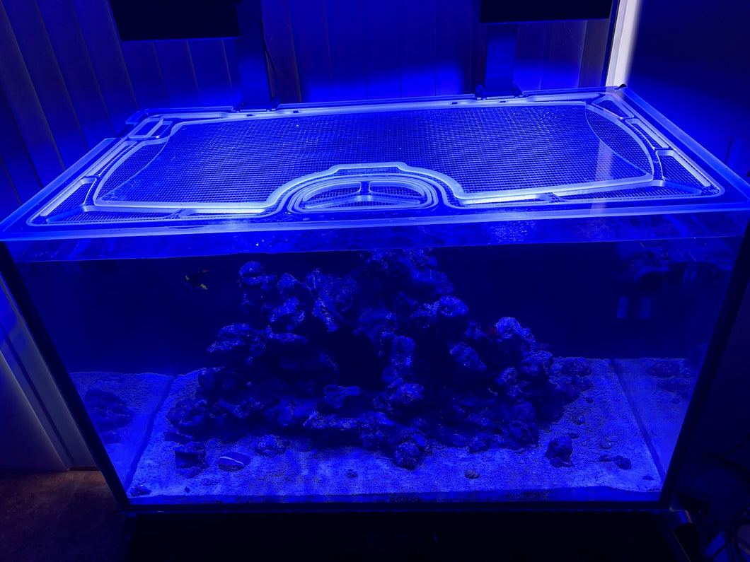 Red Sea Reefer 250 Custom Polycarbonate Aquarium Screen Top Lid