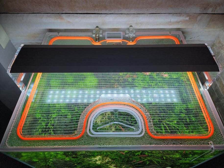 Waterbox Clear 3620 Custom Polycarbonate Aquarium Screen Top Lid