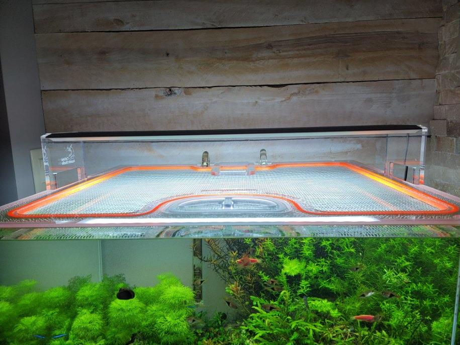 Waterbox Clear 3620 Custom Polycarbonate Aquarium Screen Top Lid