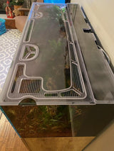 Waterbox AIO 65.4 Custom Polycarbonate  Aquarium Screen Top Lid