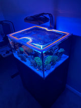 Innovative Marine NUVO 50 EXT Custom Polycarbonate Aquarium Screen Top Lid