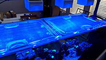 Load image into Gallery viewer, Waterbox Infinia Peninsula 7225 Custom Polycarbonate Aquarium Screen Top Lid
