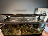 Red Sea Max-S 400 Custom Polycarbonate Aquarium Screen Top Lid