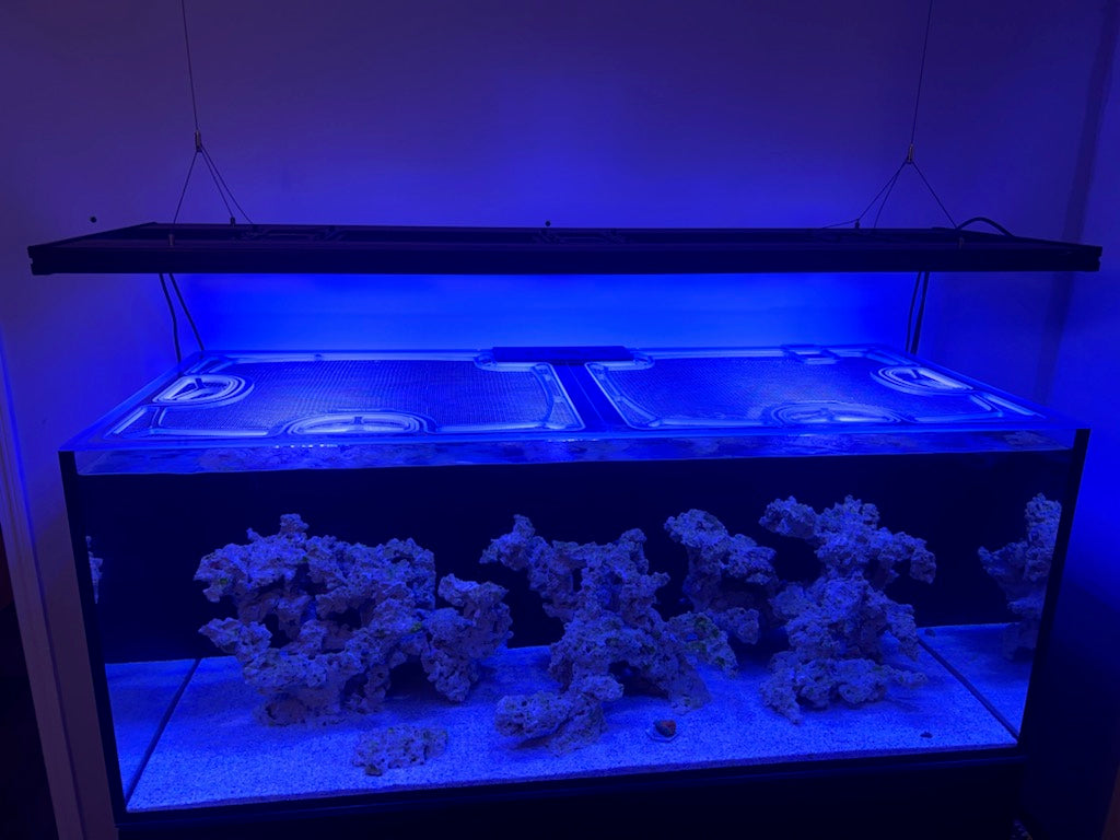 Red Sea Reefer 625 XXL Custom Polycarbonate Aquarium Screen Top Lid