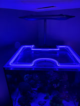 Red Sea Reefer 170 Custom Polycarbonate Aquarium Screen Top Lid