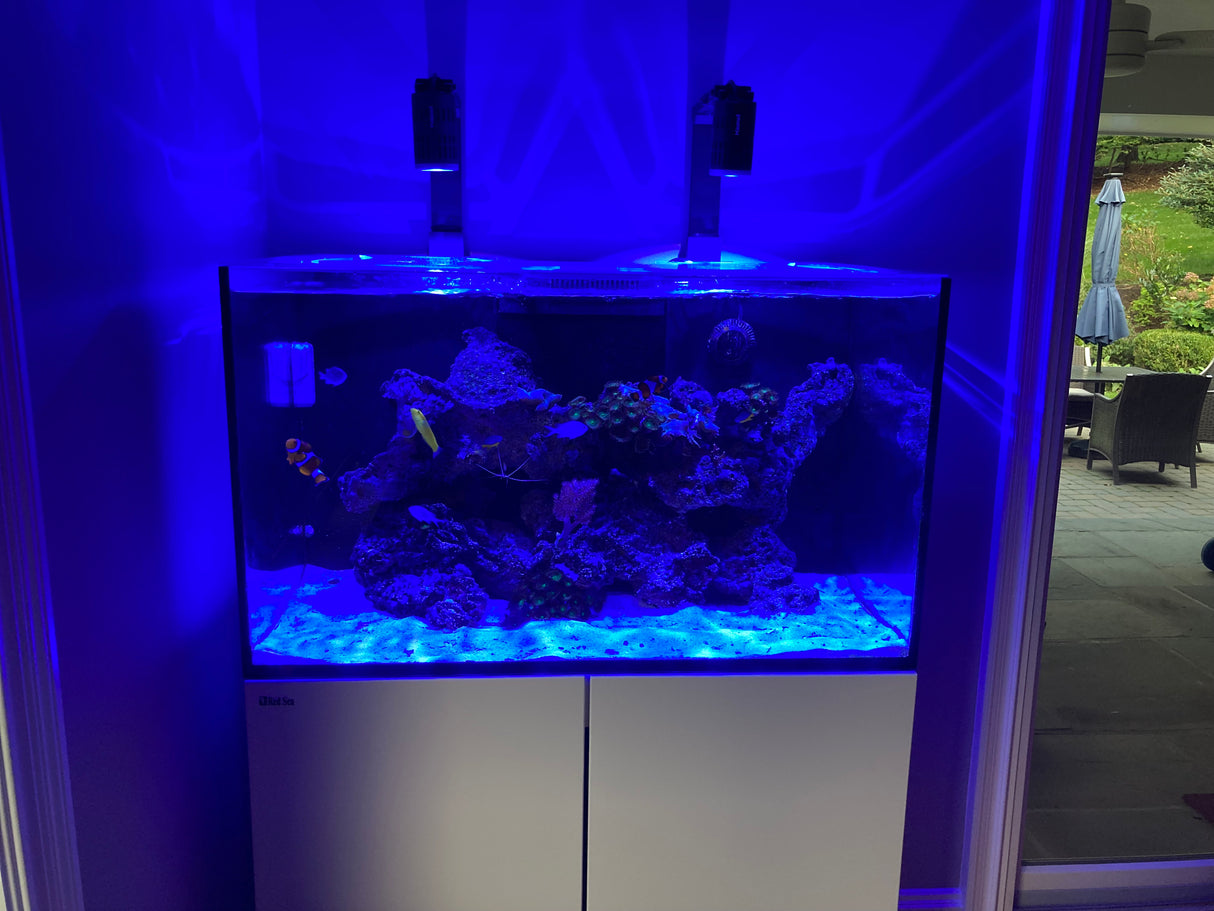 Red Sea Reefer 250 Custom Polycarbonate Aquarium Screen Top Lid