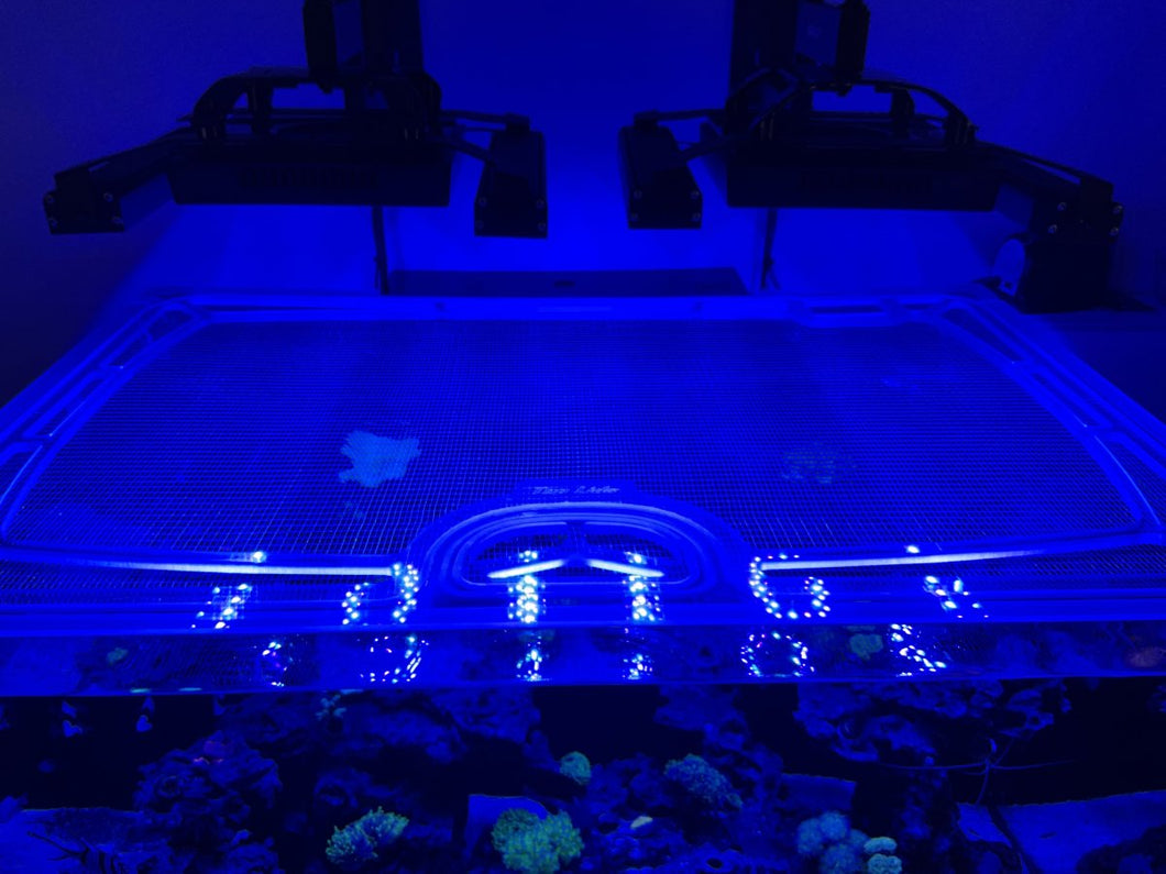 Innovative Marine NUVO 75 EXT Custom Polycarbonate Aquarium Screen Top Lid