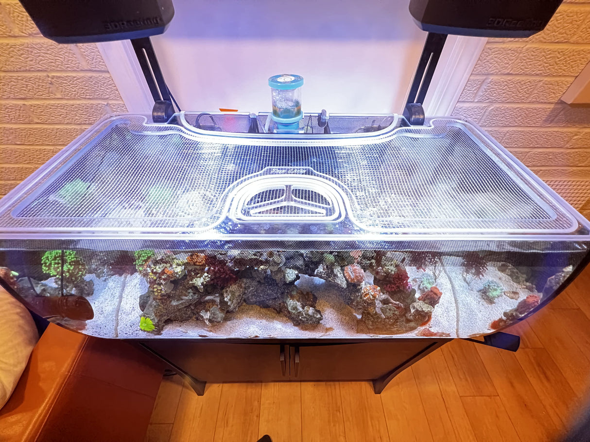 Fluval M90 Polycarbonate Aquarium Screen Top Lid