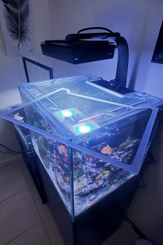 Red Sea Reefer 170 Custom Polycarbonate Aquarium Screen Top Lid