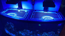 Load image into Gallery viewer, Aqueon 72 Gallon Bowfront Custom Polycarbonate Aquarium Screen Top Lid
